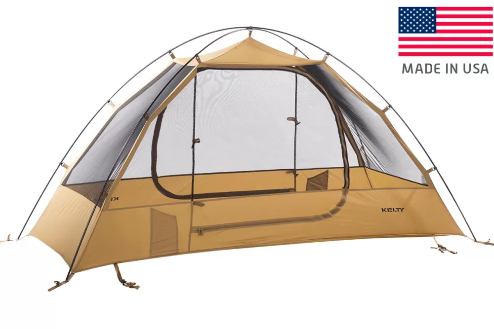 Kelty Tents-1 Man Field Tent Usa Coyote Brown