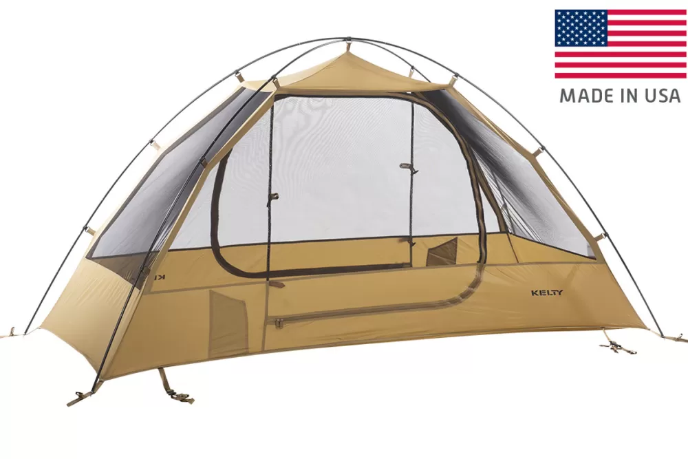 Kelty Tents-2 Man Field Tent Usa Coyote Brown