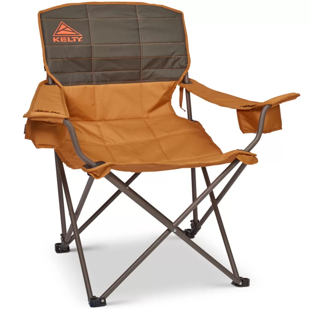 Kelty Family Camping-Deluxe Lounge Chair Canyon Brown