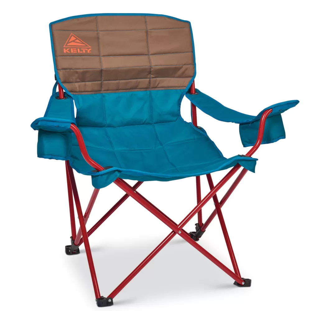 Kelty Family Camping-Deluxe Lounge Chair Canyon Brown