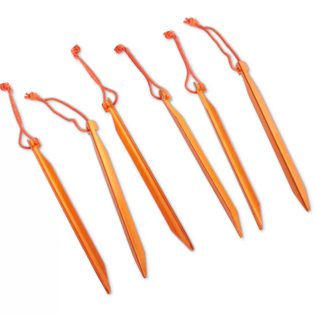 Kelty Tent Accessories-Feather Stake (6 Pack)