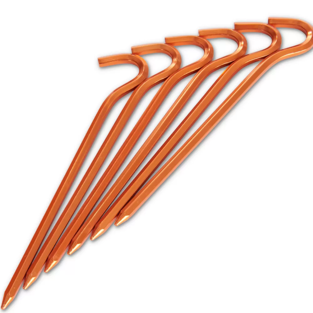 Kelty Tent Accessories-Nobendium Ii Stake (6 Pack)