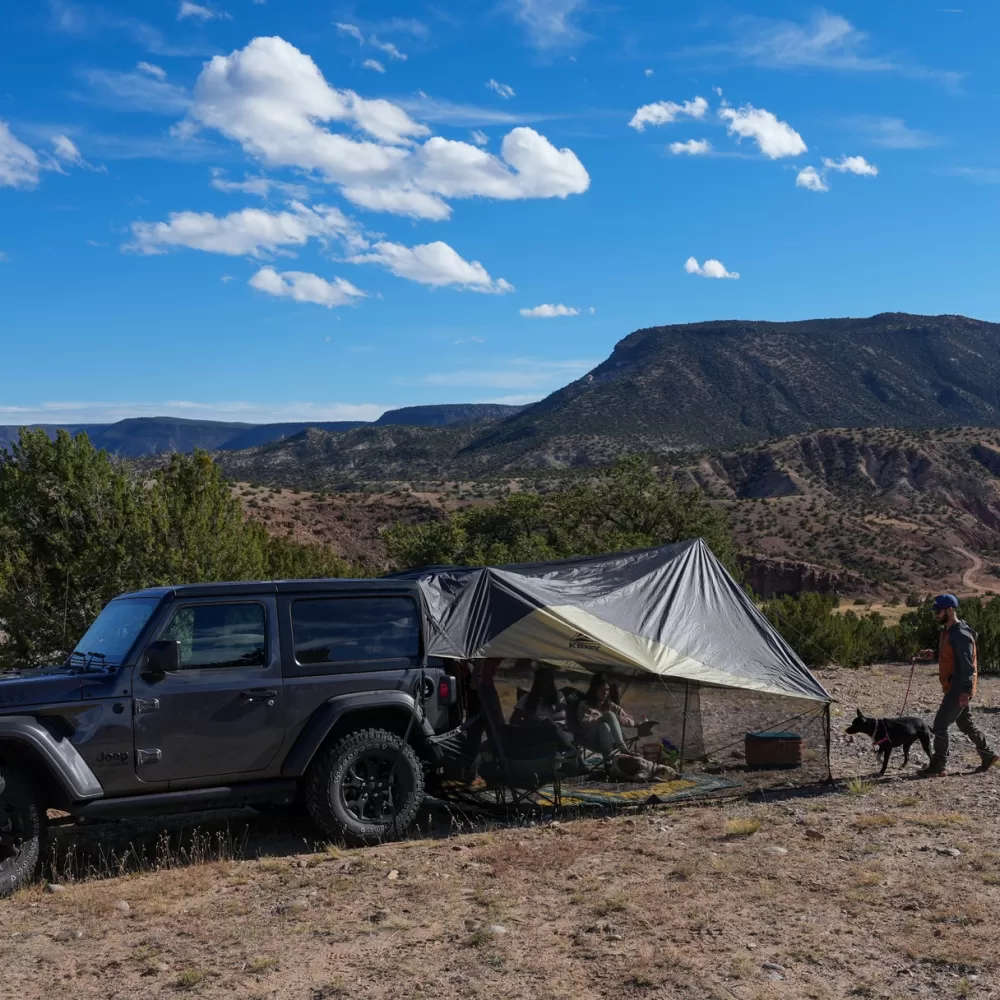 Kelty Family Camping-Waypoint Screenhouse Tarp