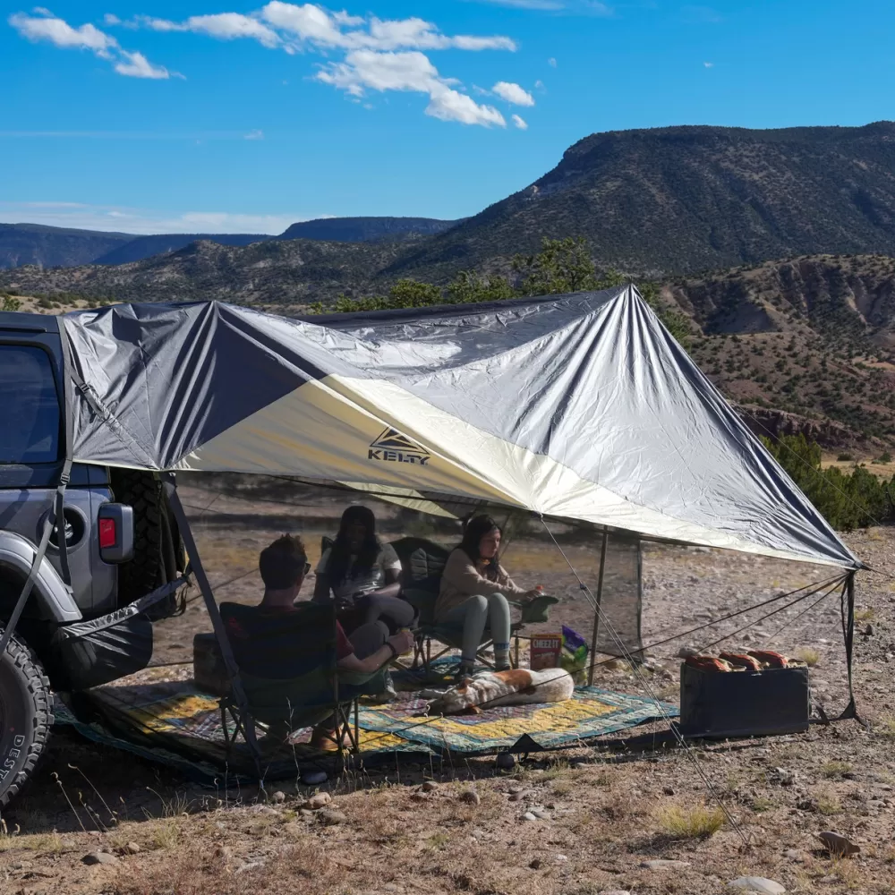 Kelty Family Camping-Waypoint Screenhouse Tarp